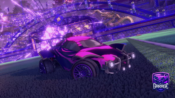 A Rocket League car design from an0hhhhh