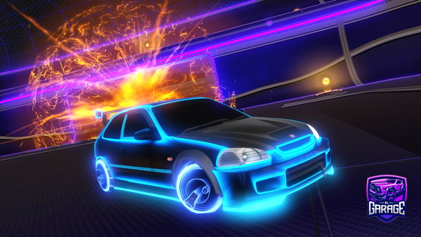 A Rocket League car design from G3_Astros