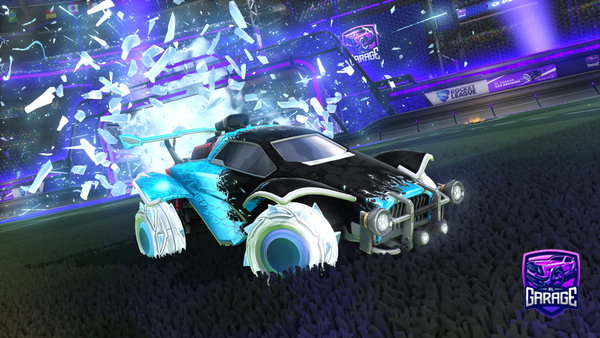 A Rocket League car design from evozz4p