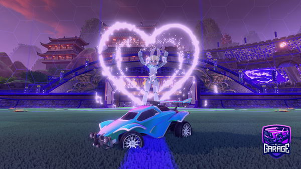 A Rocket League car design from 108