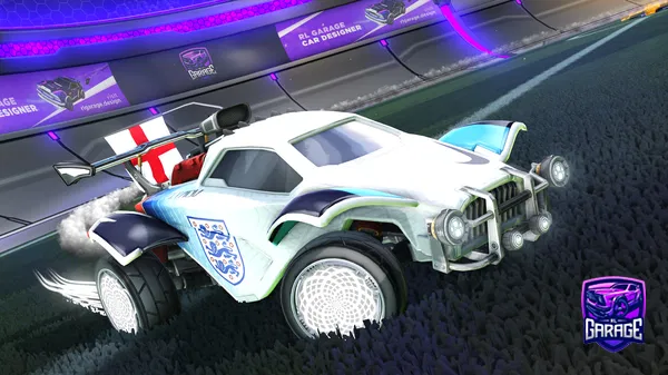 A Rocket League car design from TTV_someone_scores_goals