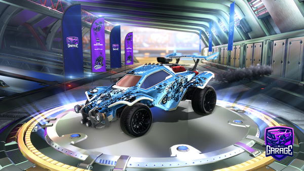 A Rocket League car design from C-o-o-p-_