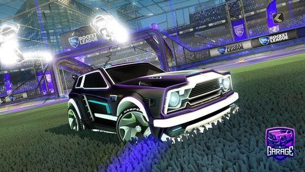 A Rocket League car design from Lionex_