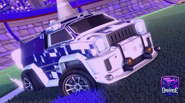 A Rocket League car design from bos3r