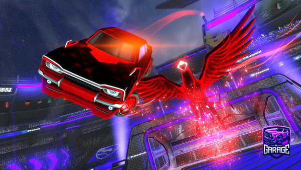 A Rocket League car design from oneidontwant