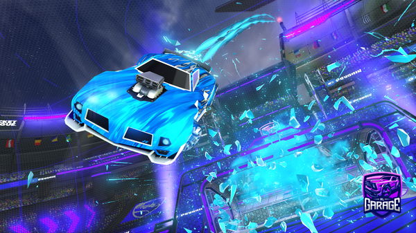 A Rocket League car design from BOGETATHEHOLY
