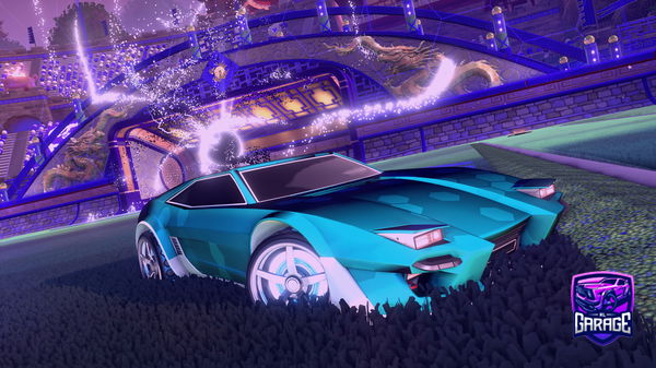 A Rocket League car design from Craftingstun-LP