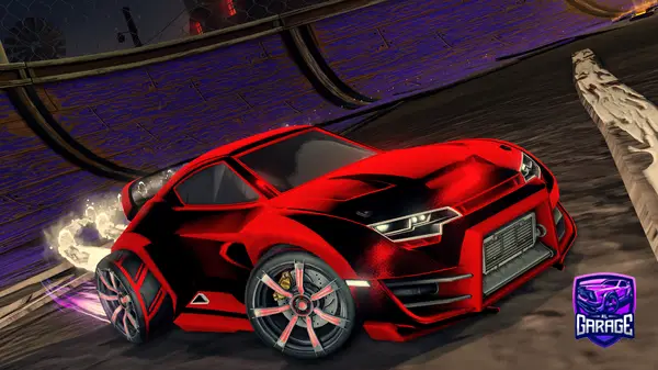 A Rocket League car design from Shooteo2313