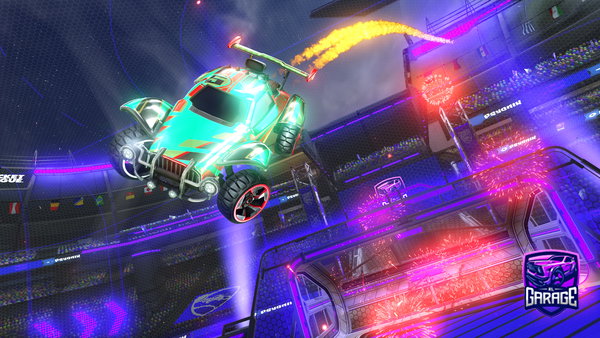 A Rocket League car design from David2006219