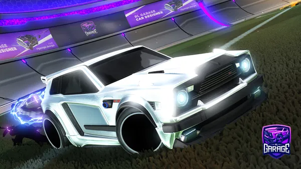 A Rocket League car design from Ori_The_V