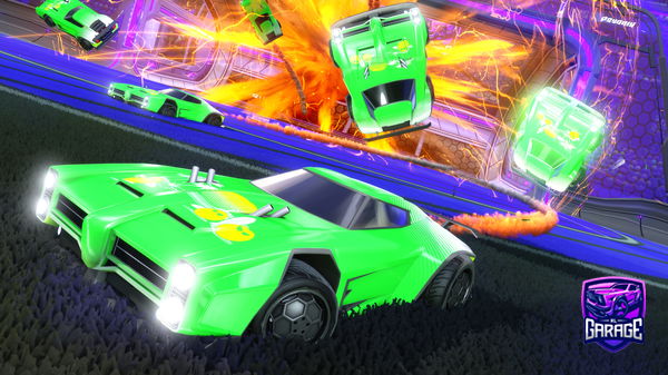 A Rocket League car design from KAYDENlikesTOtrade