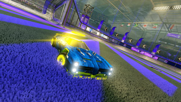 A Rocket League car design from Iftekan