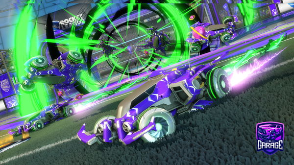 A Rocket League car design from DaceyB