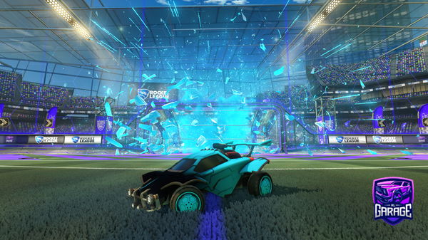 A Rocket League car design from libertylajaca21