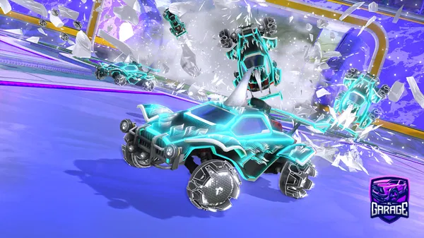 A Rocket League car design from Death_Apex