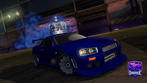 A Rocket League car design from BeYouTifulx3