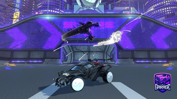 A Rocket League car design from Oreocookie45