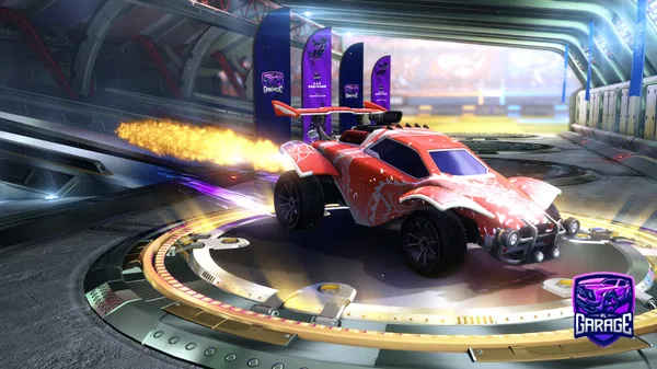 A Rocket League car design from l2drills