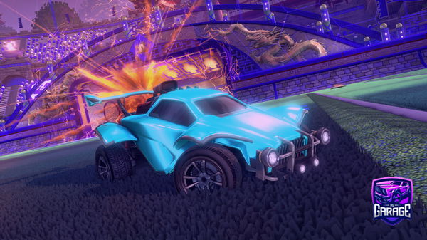 A Rocket League car design from DozenRock742792