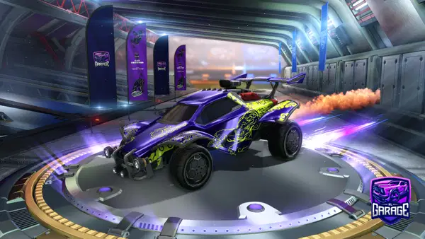 A Rocket League car design from Exoticiii