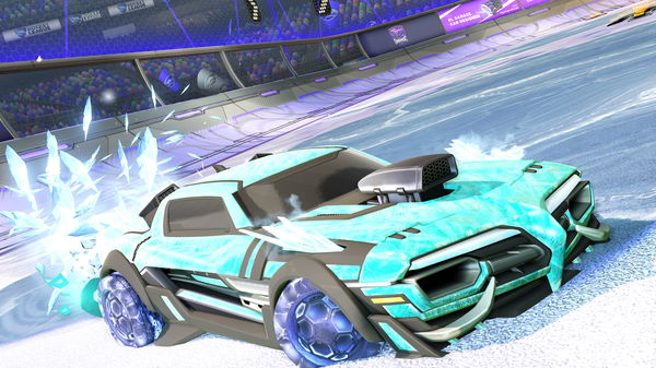 A Rocket League car design from plat3dribbler