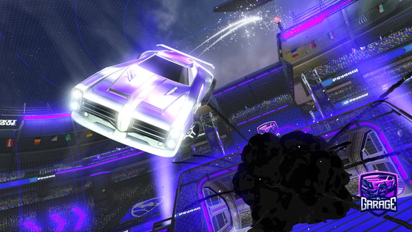 A Rocket League car design from faboni3000