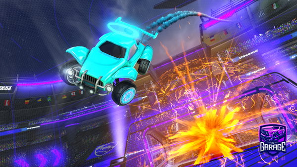 A Rocket League car design from jackisaboi