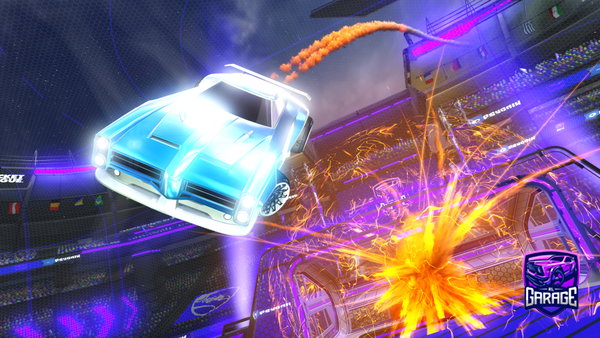 A Rocket League car design from shiqi58