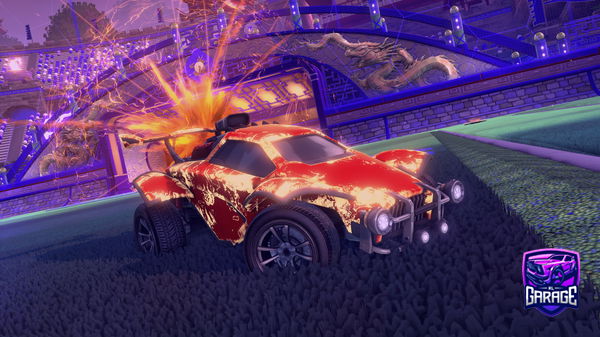 A Rocket League car design from V1T4FR34K