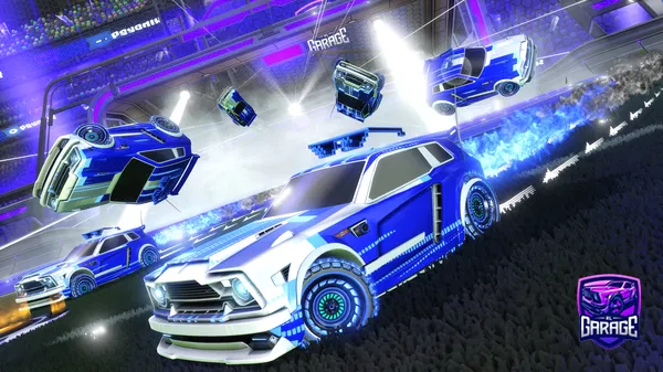 A Rocket League car design from Carnage808