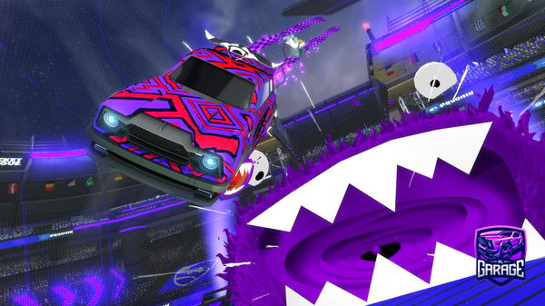 A Rocket League car design from panzilla