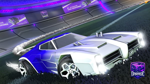 A Rocket League car design from Blitzy429