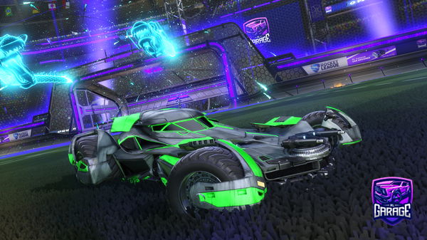 A Rocket League car design from Jet_465776