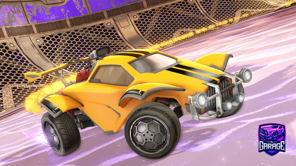 A Rocket League car design from Anaass