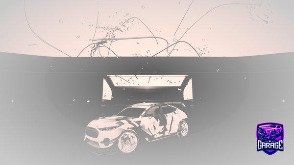 A Rocket League car design from DaRamboYeti