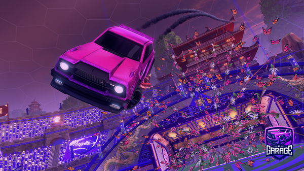 A Rocket League car design from trxpghg