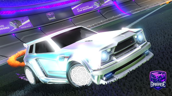 A Rocket League car design from slimgrimmy