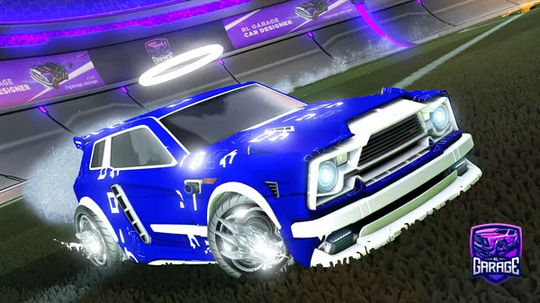 A Rocket League car design from S15SIL