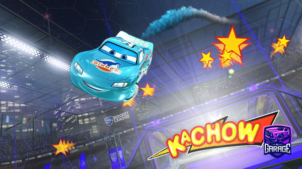 A Rocket League car design from Itz_Madoo