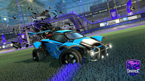 A Rocket League car design from EnikoH