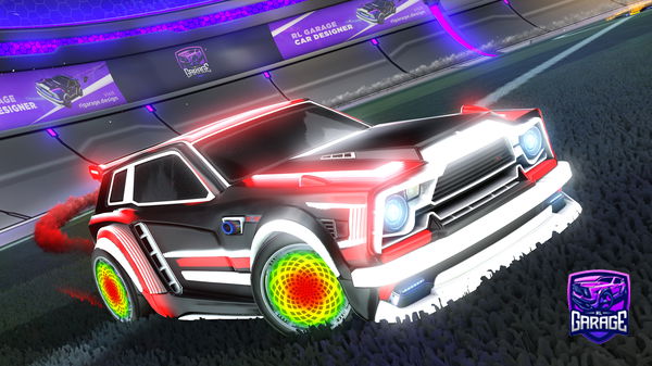 A Rocket League car design from JoeosengX