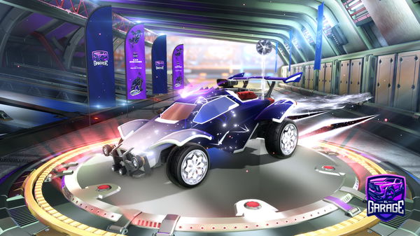 A Rocket League car design from Japebbli