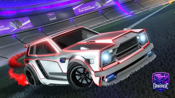 A Rocket League car design from Sky_draco