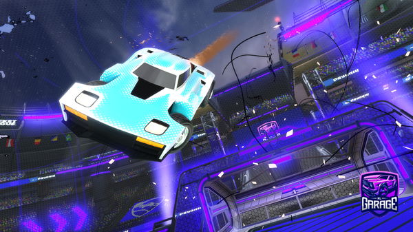 A Rocket League car design from Stary959