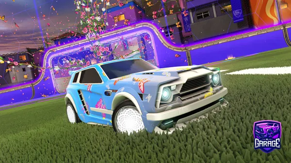 A Rocket League car design from PriimeRL