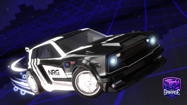 A Rocket League car design from Faze_zack2021