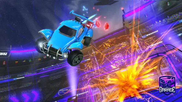 A Rocket League car design from Garron11