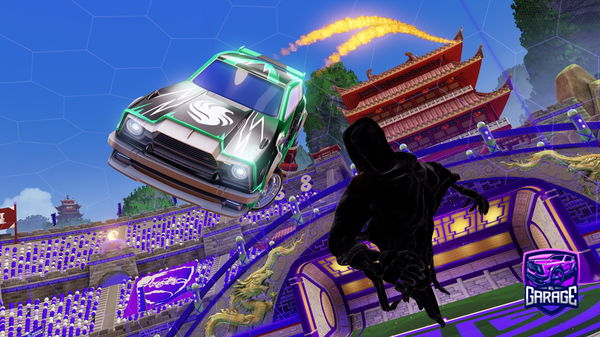 A Rocket League car design from charlococo9719