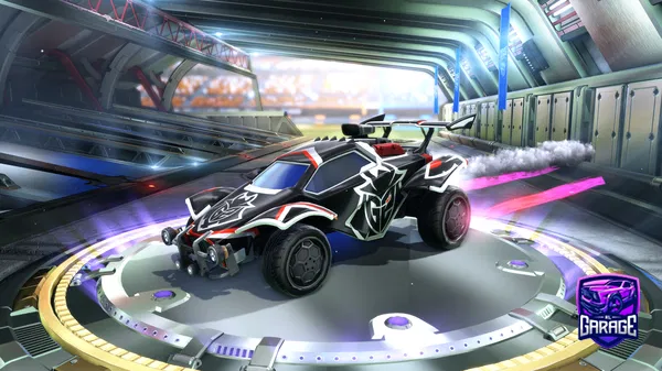 A Rocket League car design from YUrici