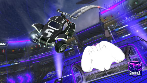 A Rocket League car design from SnowFS